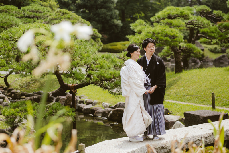 旧芝離宮恩師庭園