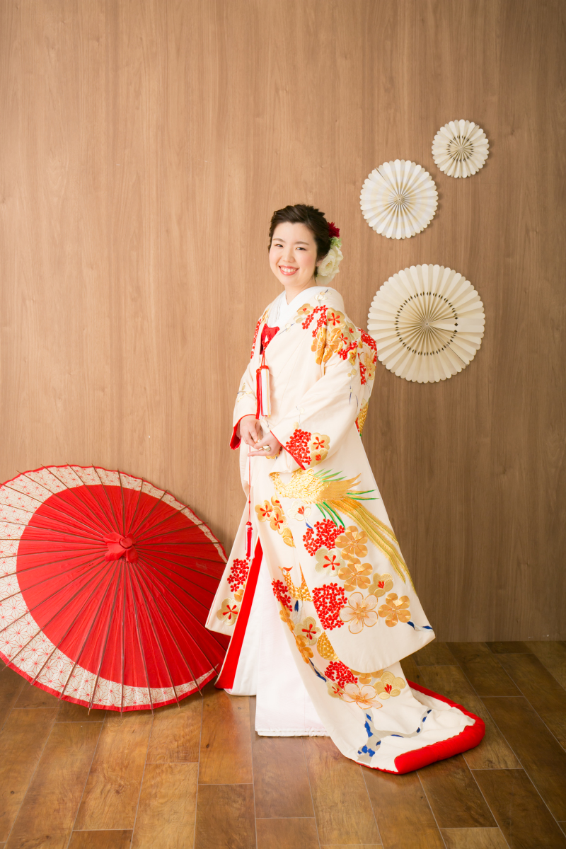 ご新婦様ソロショット