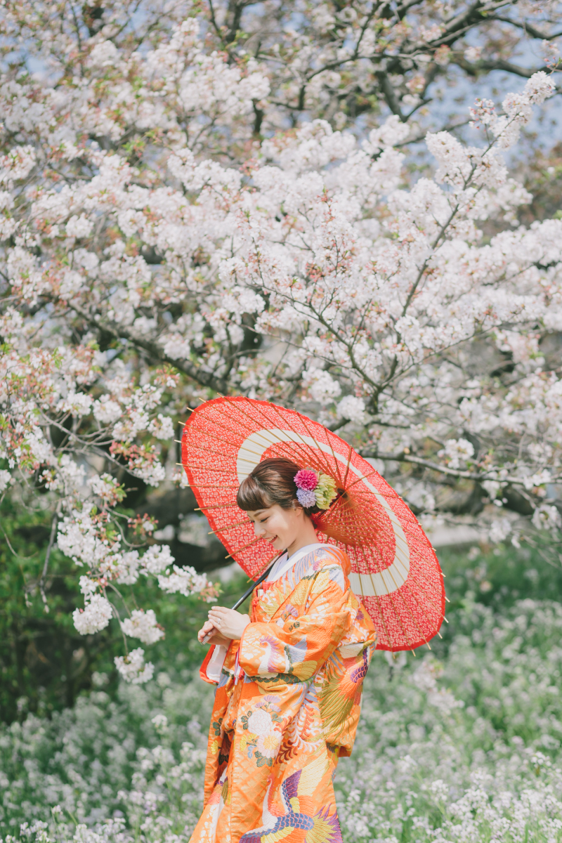 ご新婦様ソロショット♡