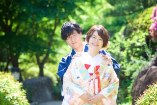 和装　庭園ロケーション