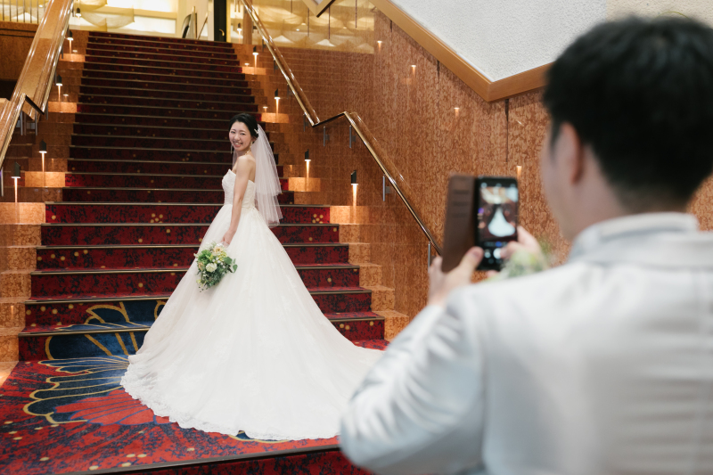 チャペルの外でも