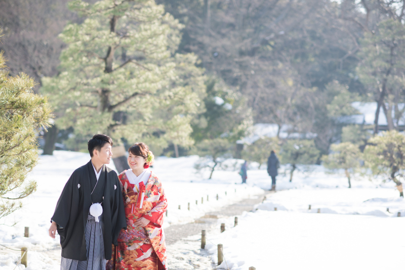 ロケーション＠六義園