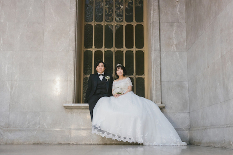 会場全体を入れたショットが臨場感が溢れる１枚に！