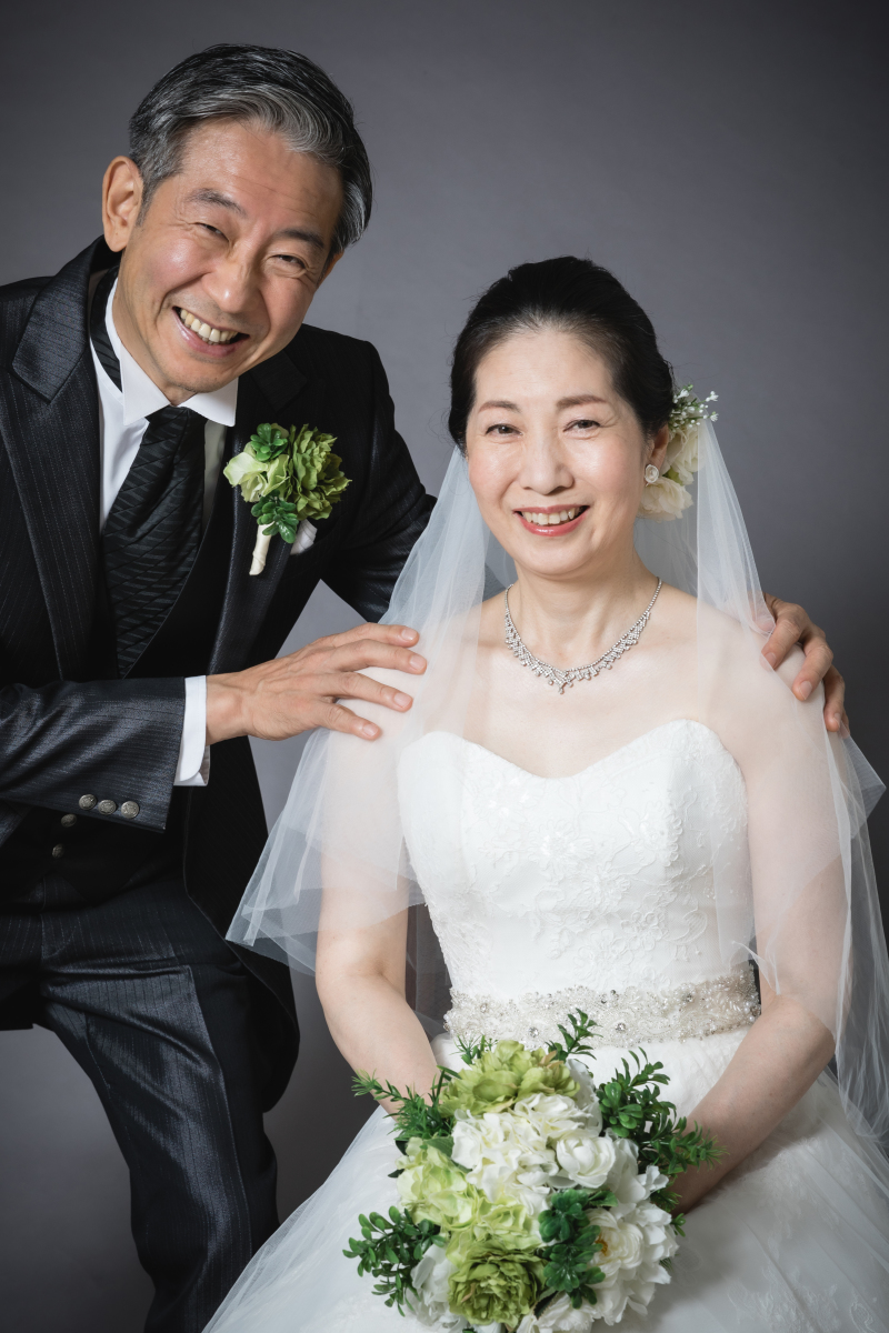 寄り添って・・・