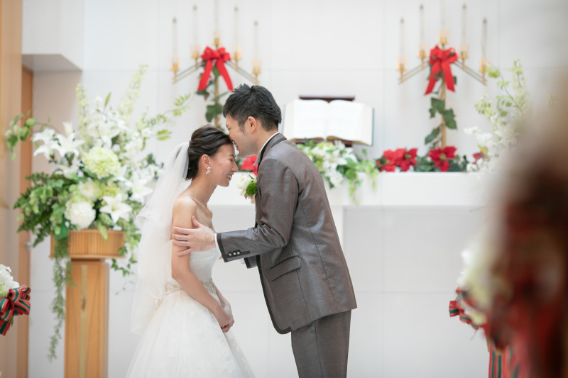 ウェディングキス