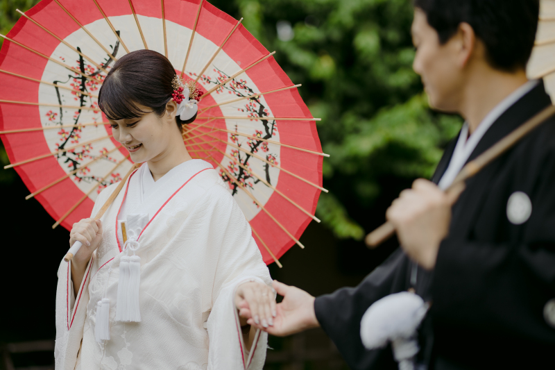 手を繋いで