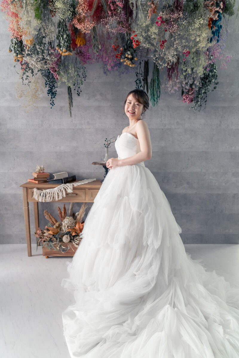 ご新婦様ソロショット