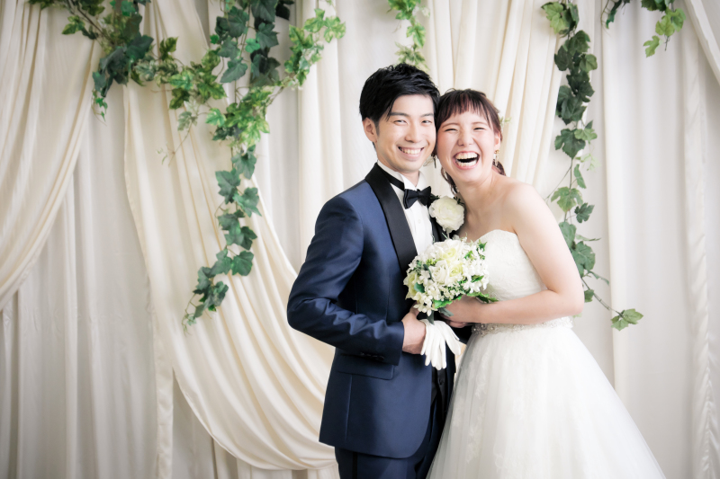 とびっきりの笑顔