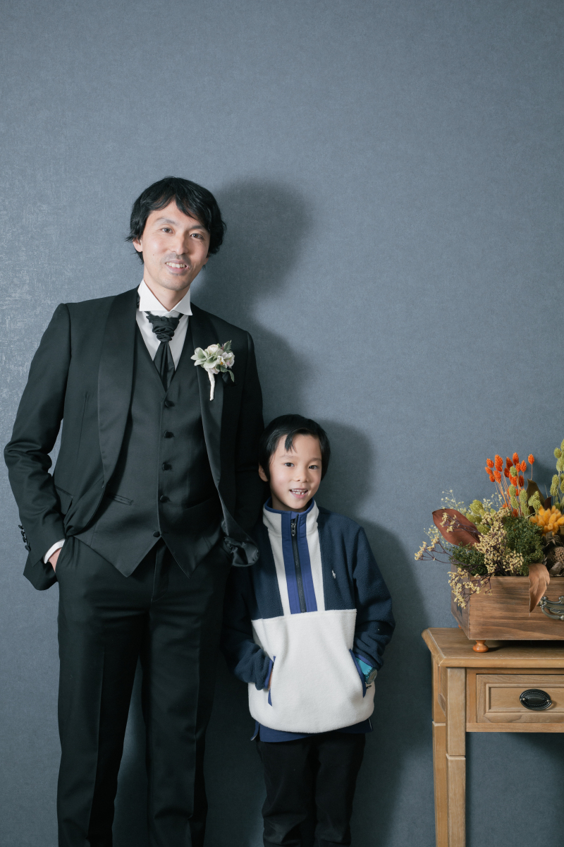 お子さんショットも