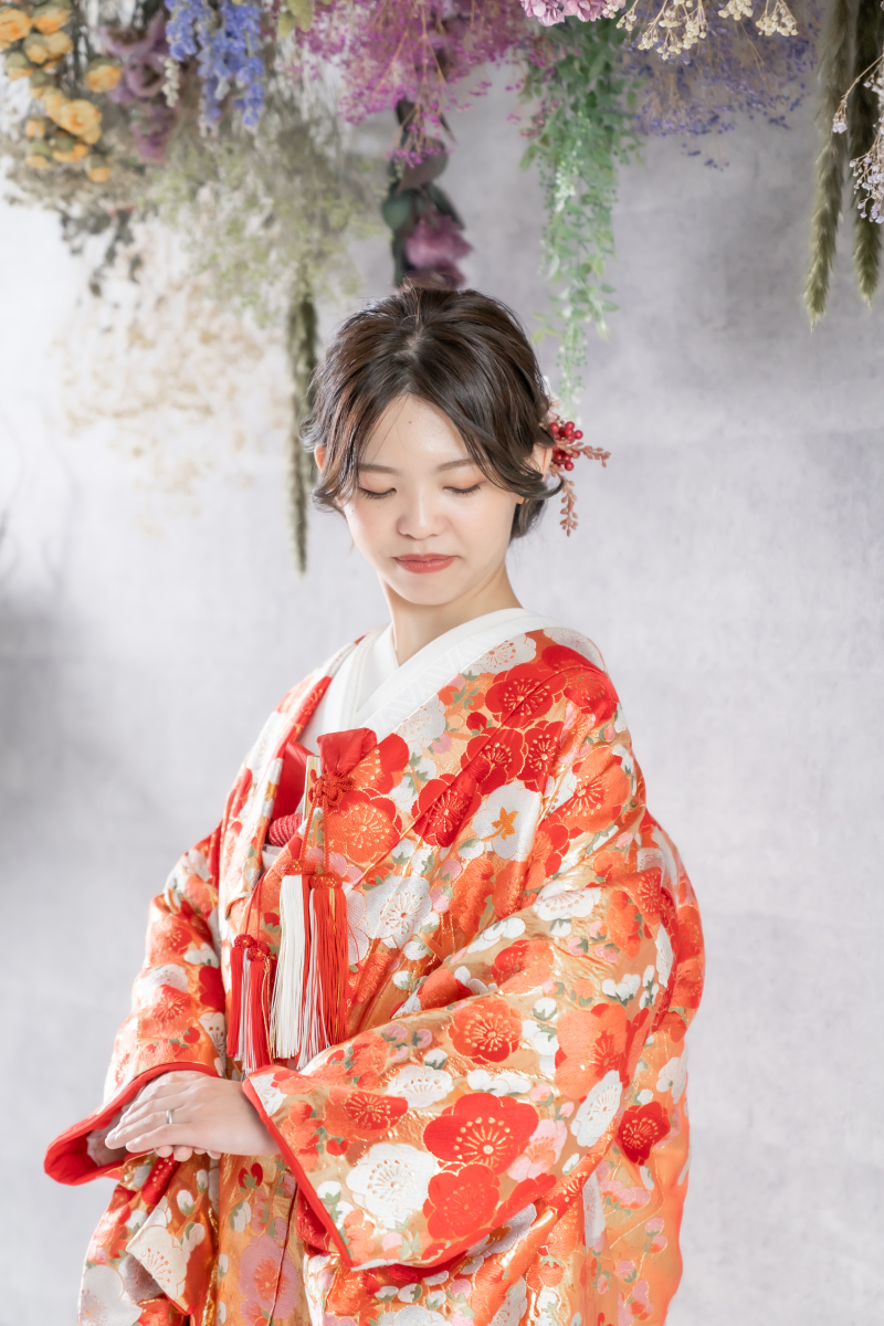 ご新婦様もソロショット