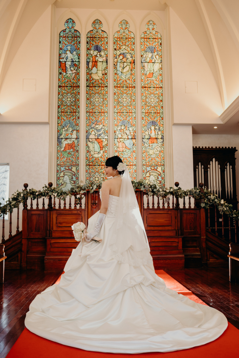 後ろ姿もとっても素敵