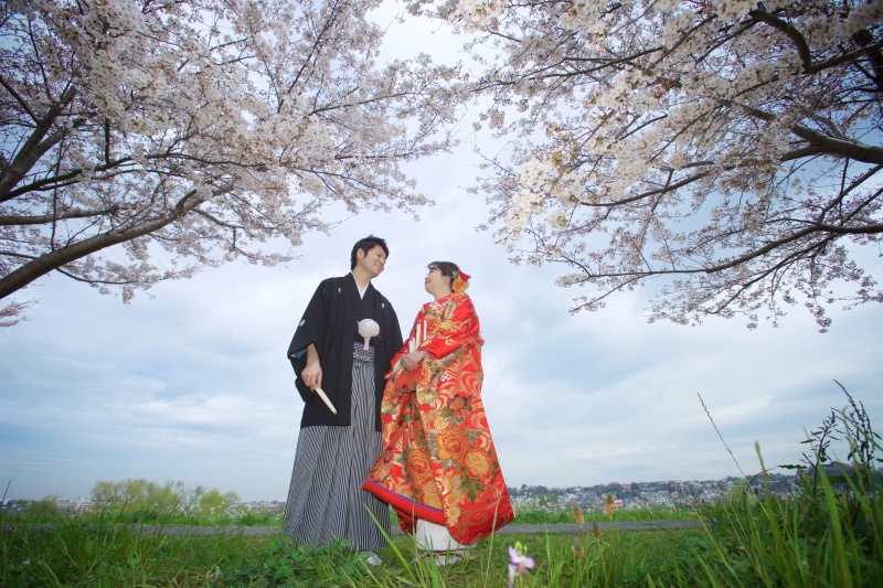 ロケーション 和装