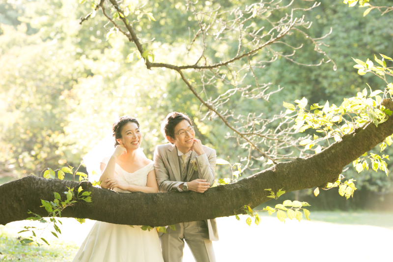 どこかの森にいるような・・・