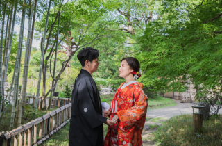 和装　庭園ロケーション