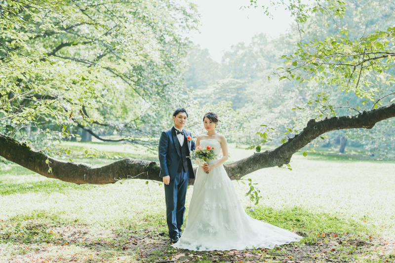 クールな表情で