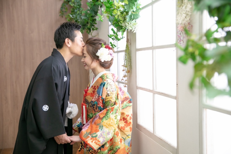 絶妙な身長差！