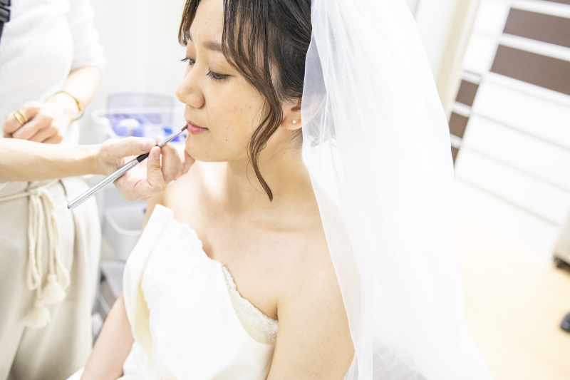 撮影スタート!!