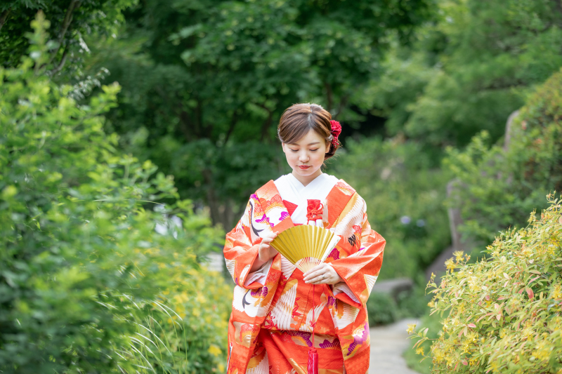 ご新婦様ソロショット