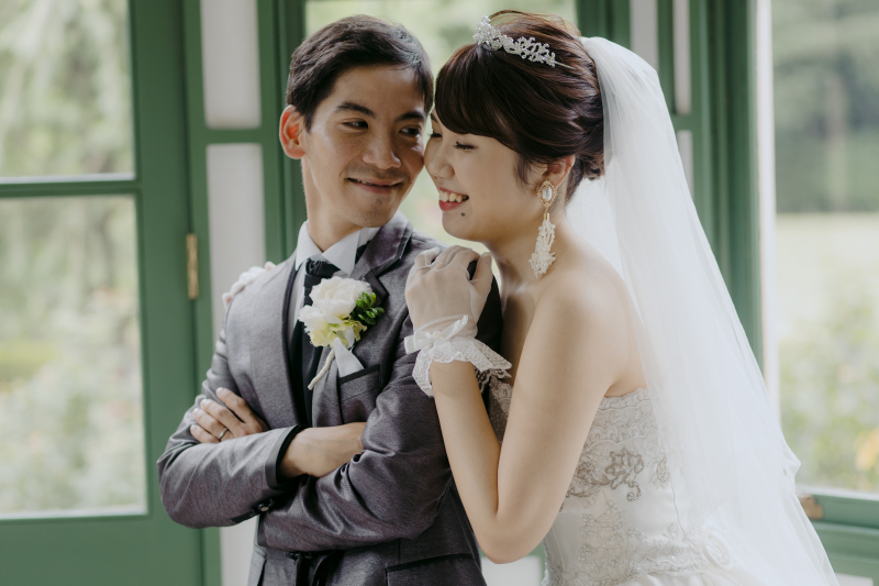 洋装 ロケーション