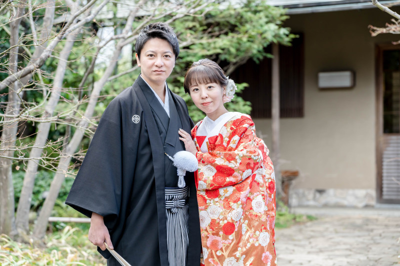 寄り添いあって