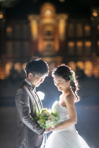 洋装　ロケーション