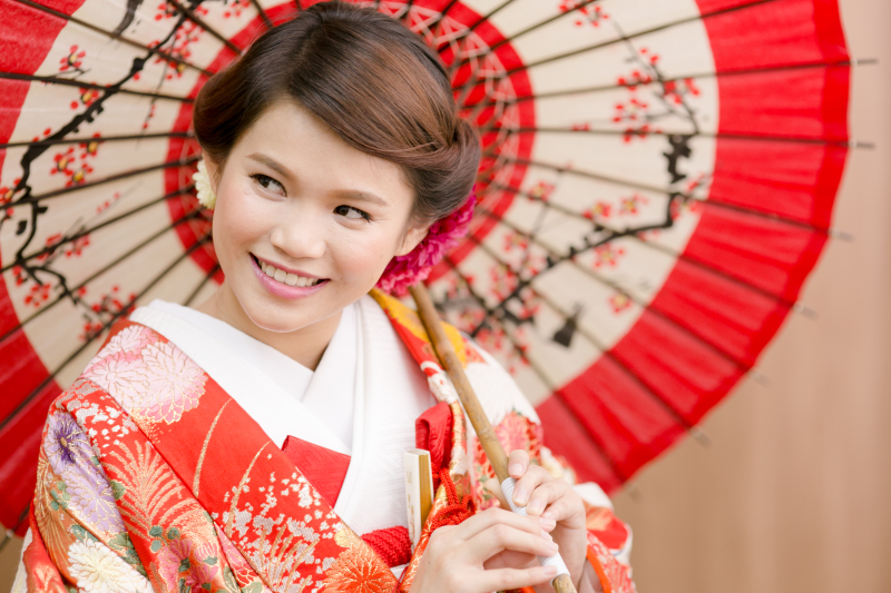 ご新婦様ショット