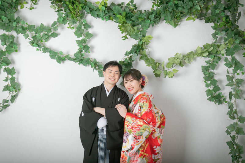 グリーンバックで