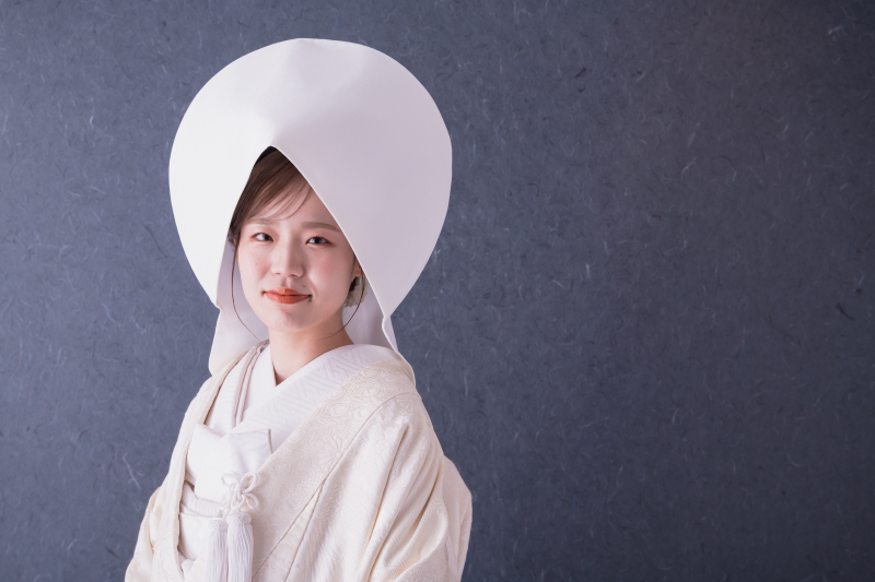 ご新婦様ソロショットで