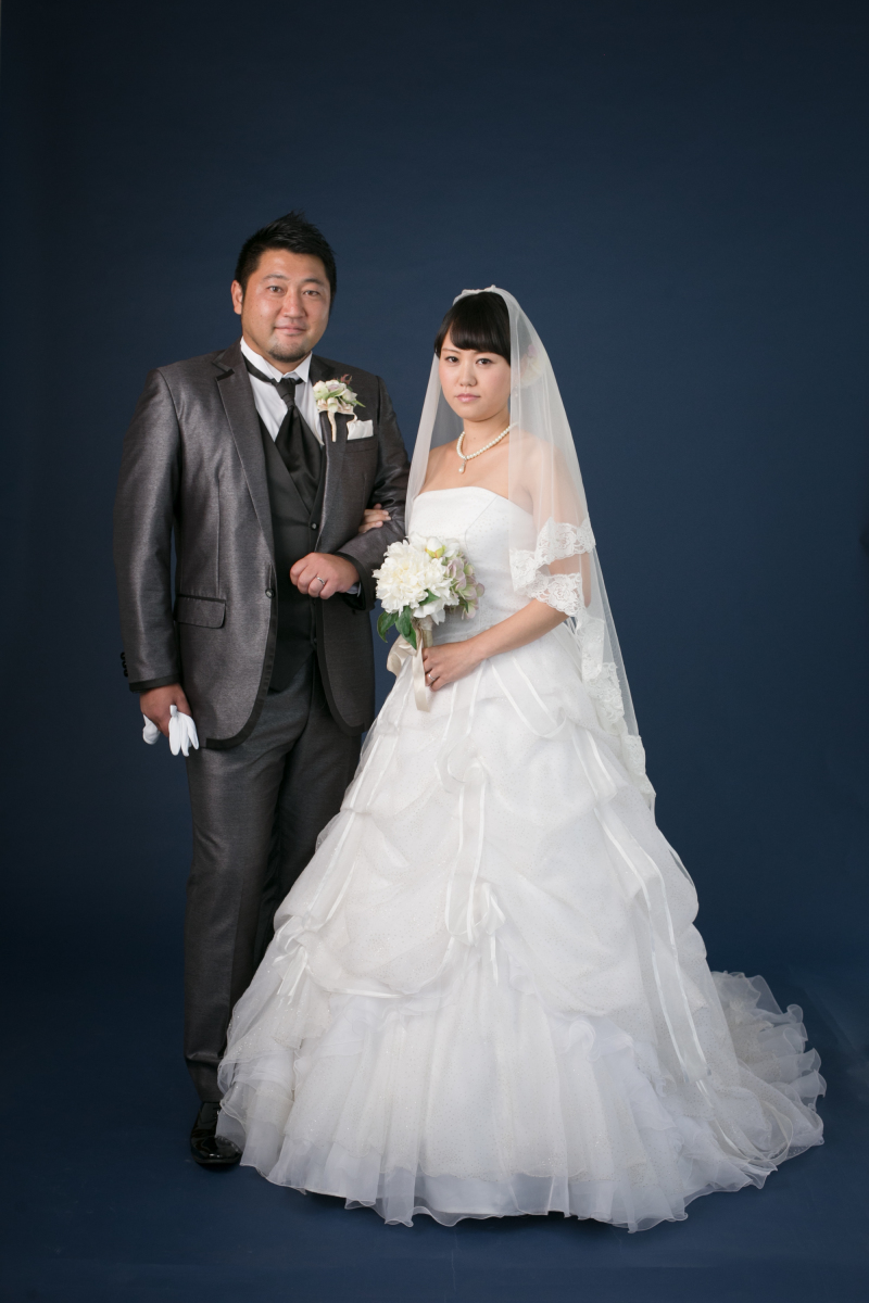 最後は決めポースで！