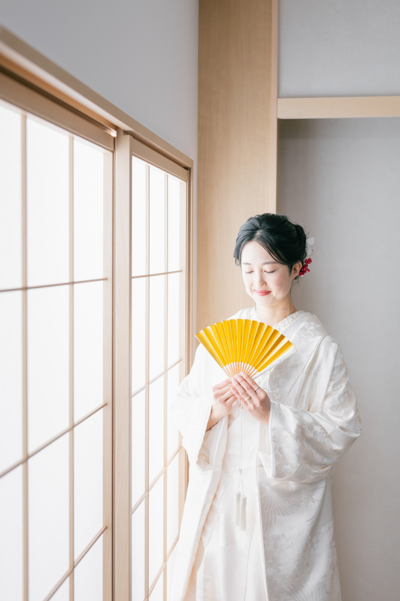 ご新婦様ソロショット