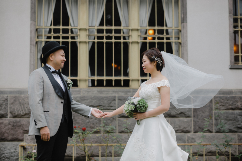 風になびかれて・・・