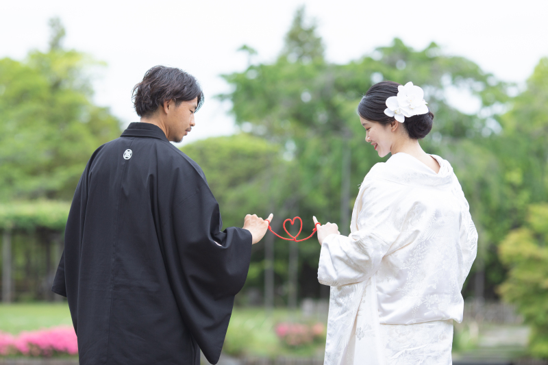 オリジナルのアイテムと一緒に