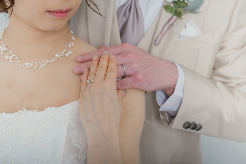 お手元ショット