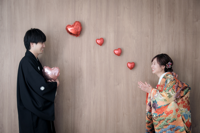 ハートを届けて