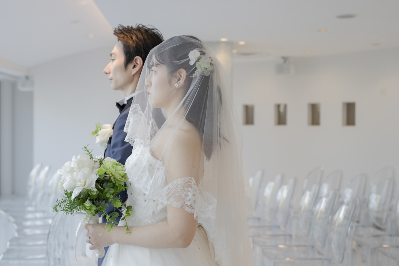 入場シーンもいろんなアングルから撮影できます！