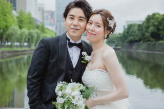 洋装　ロケーション