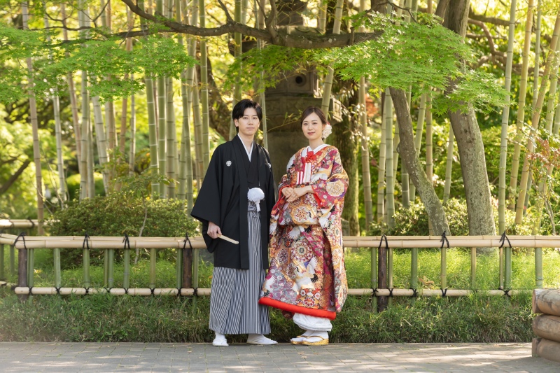 まずはフォーマルショットを