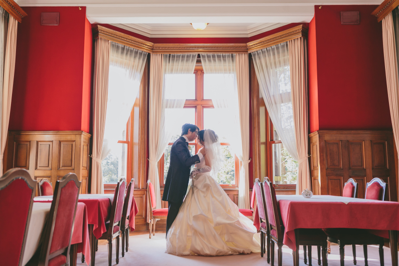 お部屋を広く使って*