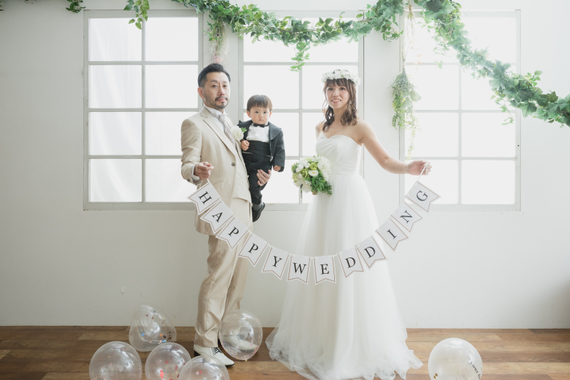 洋装　スタジオ