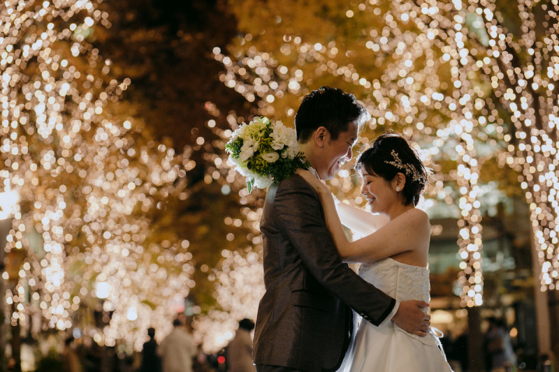 まばゆい光とともに♪