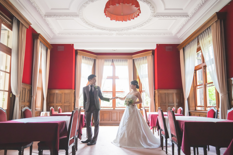 クラシカルな雰囲気で・・