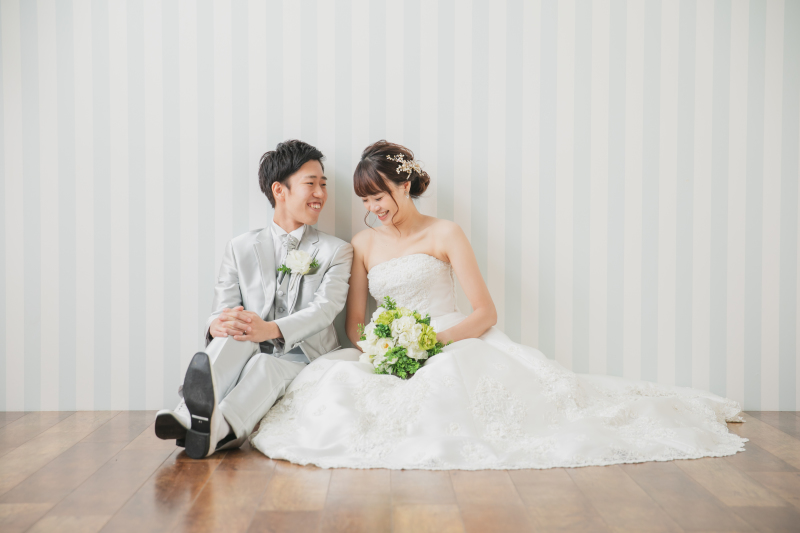 座っておしゃべり