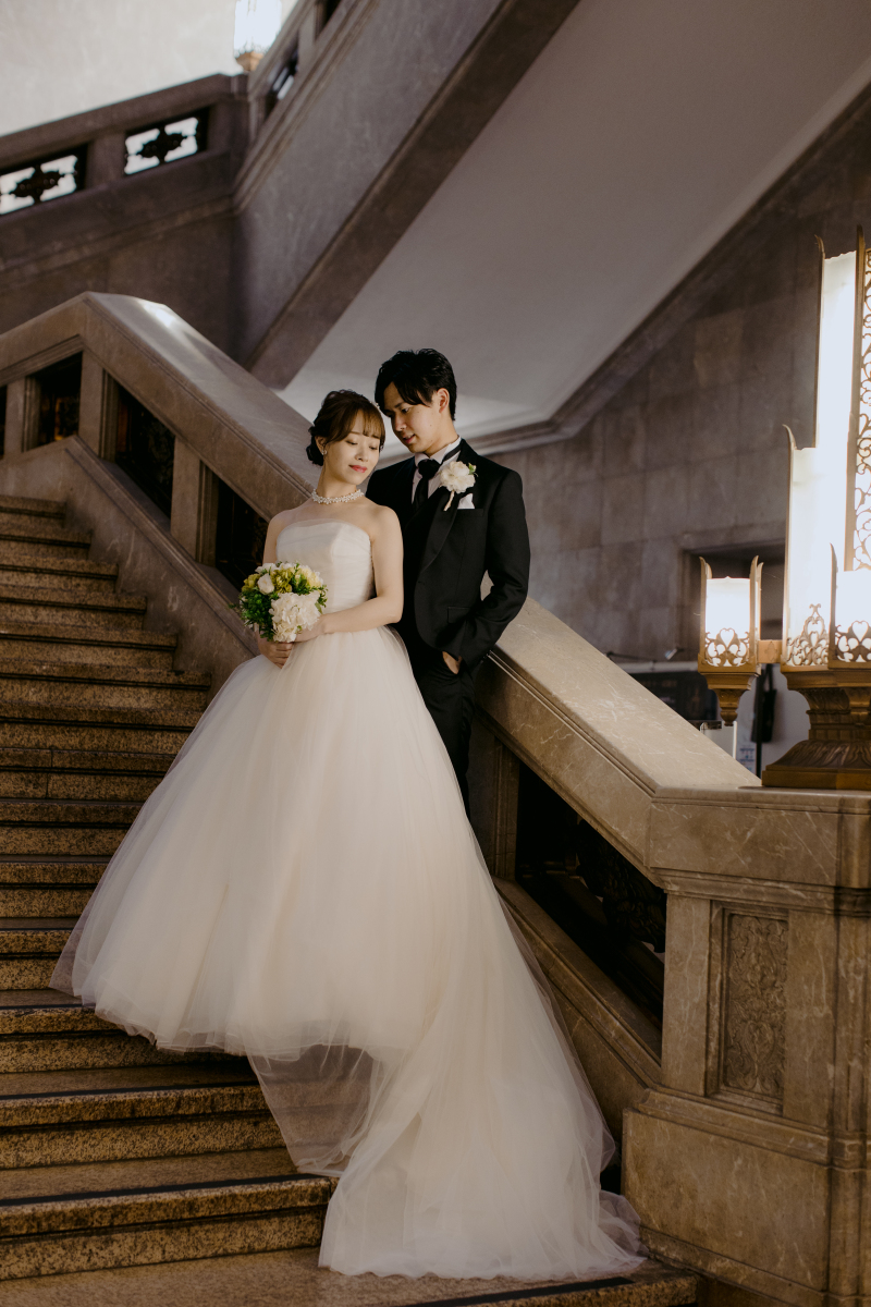 東京国立博物館で♡