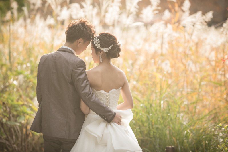 幻想的に・・・