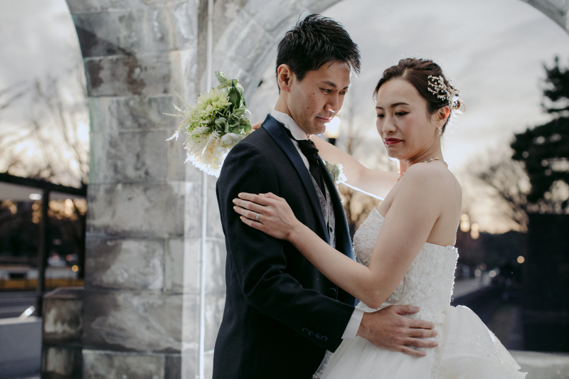 寄り添って・・・