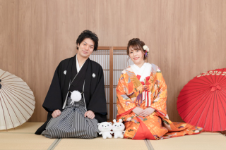 和装　スタジオ撮影