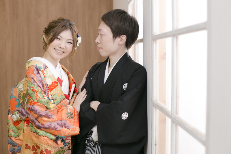 そっと寄り添って