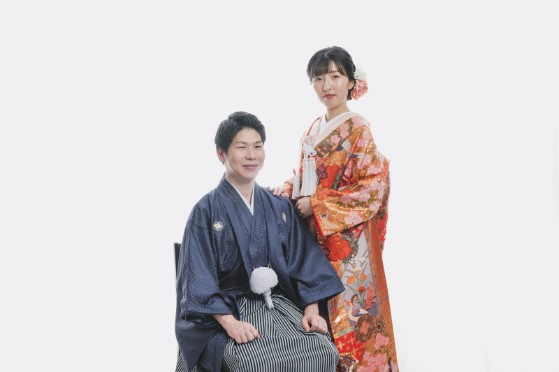 スタジオで和洋装撮影!