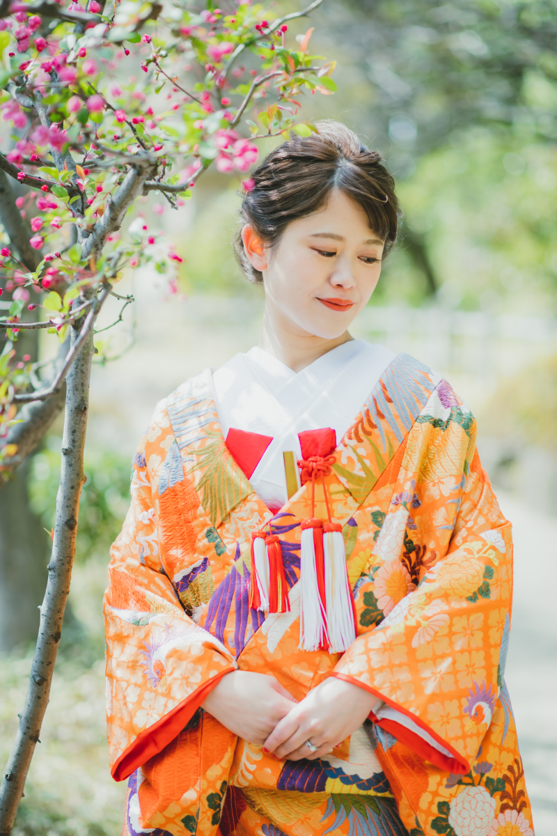 ご新婦様ソロショット