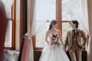 【洋館・邸宅プラン】旧古河邸でフォトウェディング！